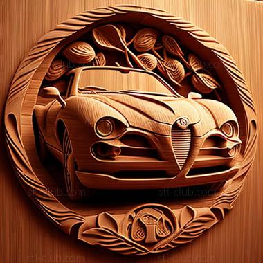 3D мадэль Alfa Romeo Scighera (STL)